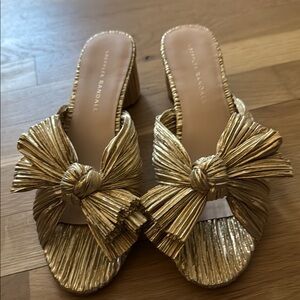 Loeffler Randall Gold Women's Shoes